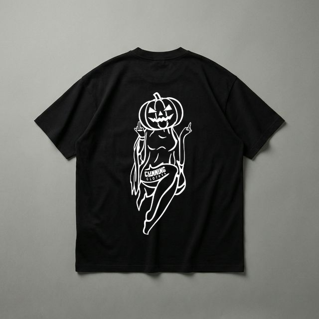 Pumpkin Rebel - Playera