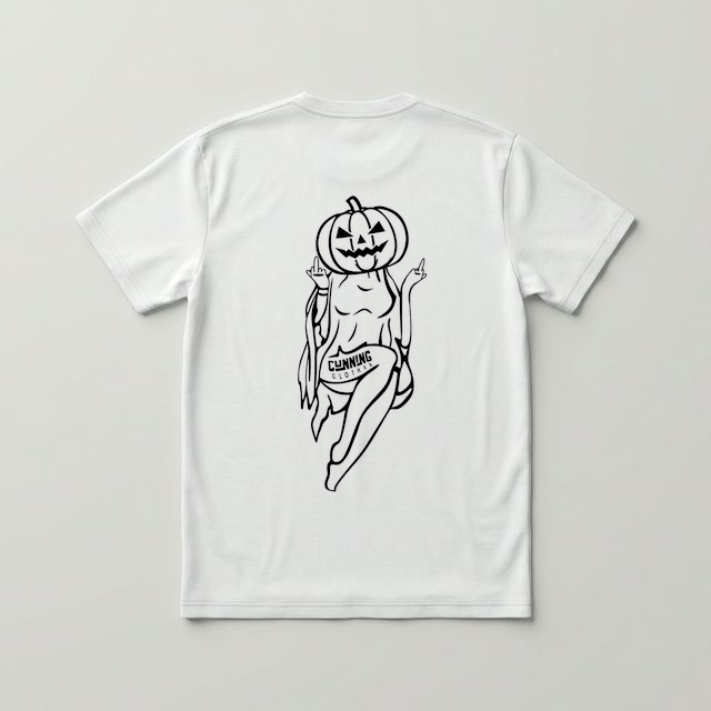 Pumpkin Rebel - Playera